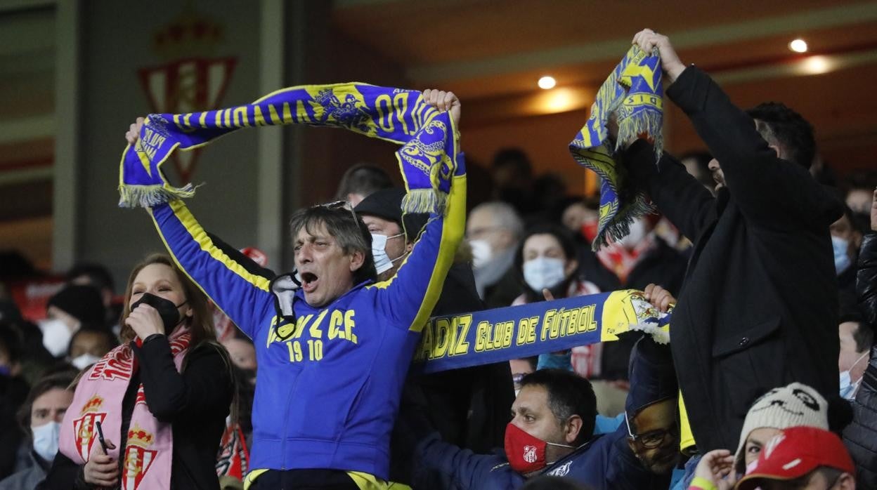 El Cádiz CF está en los cuartos de final de la Copa del Rey.