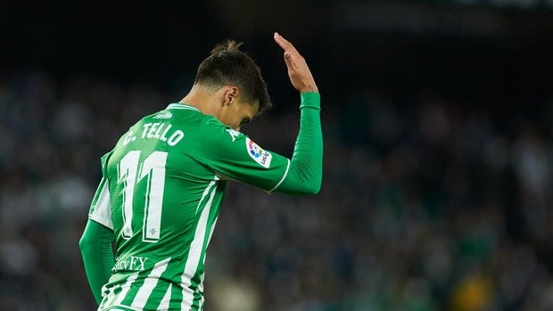 Cristian Tello, un objetivo pretencioso