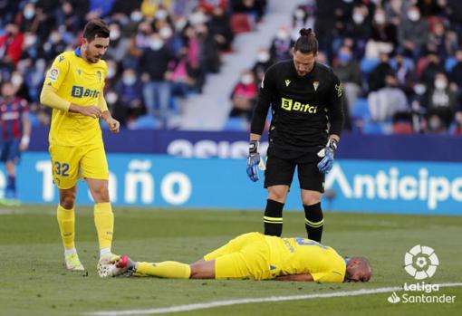 Fali se lesionó en el Ciudad de Valencia.