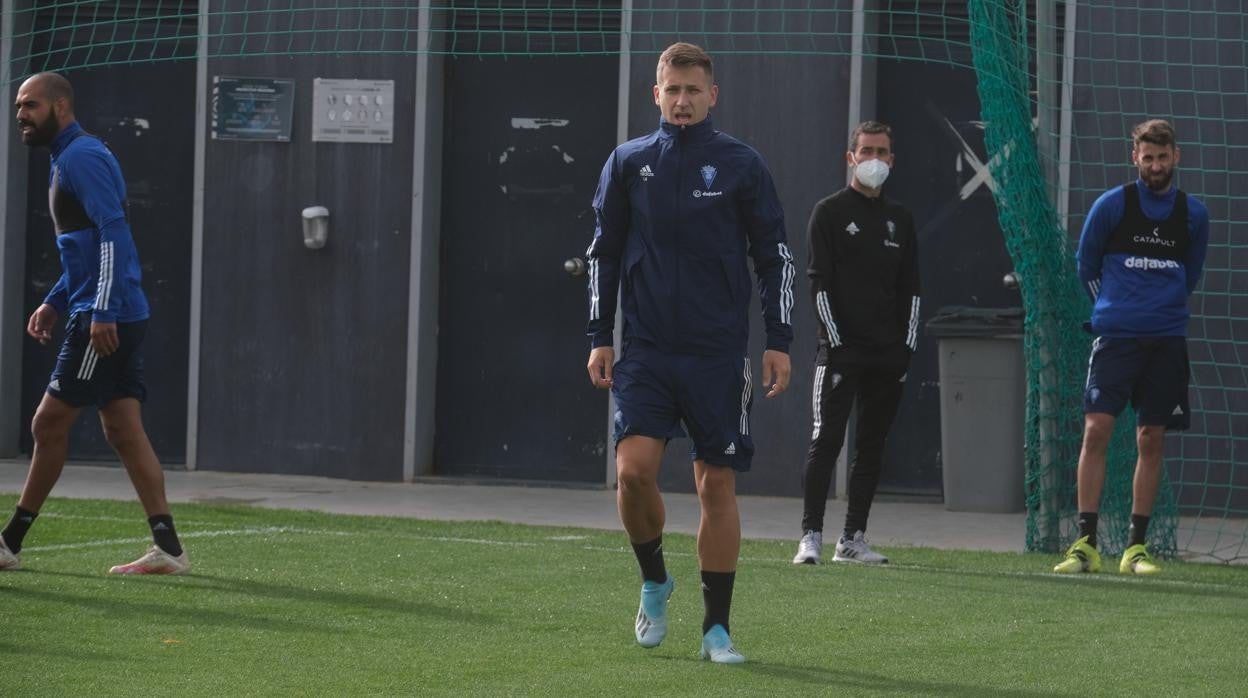 Saponjic pasó por el Cádiz CF.