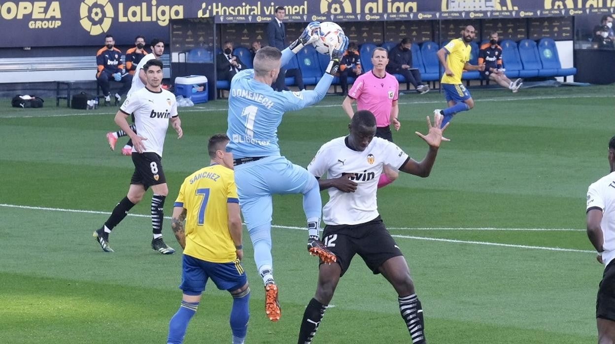 Las estadísticas del Valencia - Cádiz