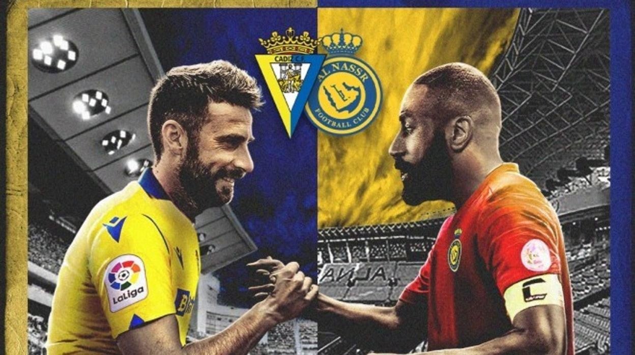 Cádiz CF y Al-Nassr firman un acuerdo de colaboración.