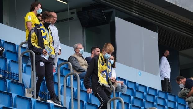 Aumenta el aforo del estadio Carranza cuando el Cádiz CF más lo necesita