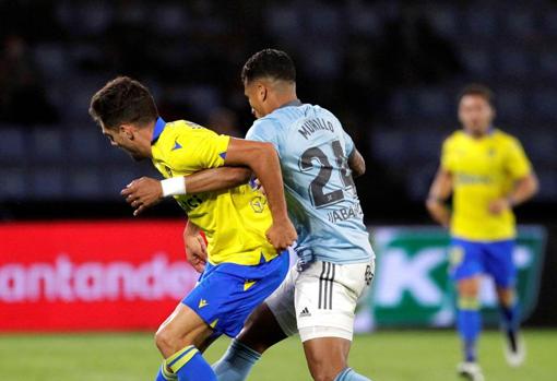 El Cádiz CF ganó al Celta en Balaídos (1-2).