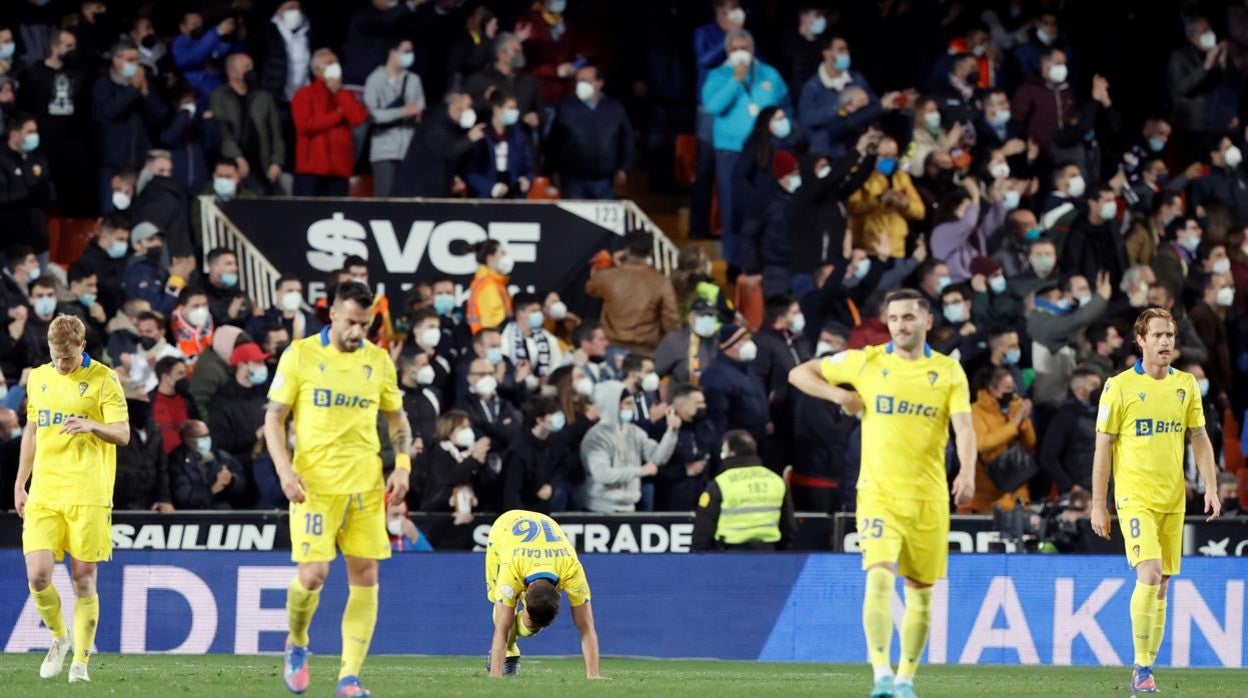 Las alineaciones del Cádiz - Celta