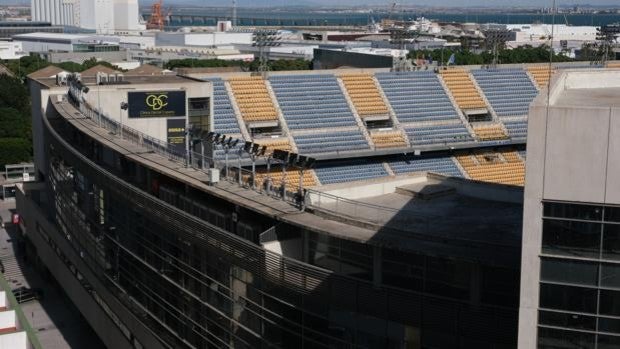 Entrenar en el antiguo Carranza se convierte en una rutina