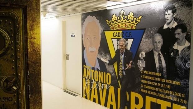 Antonio Navarrete ya tiene su sitio