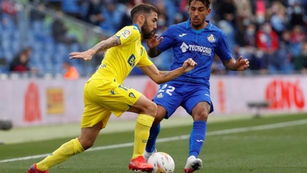 Cádiz - Getafe: Horario, fecha, TV y dónde ver online