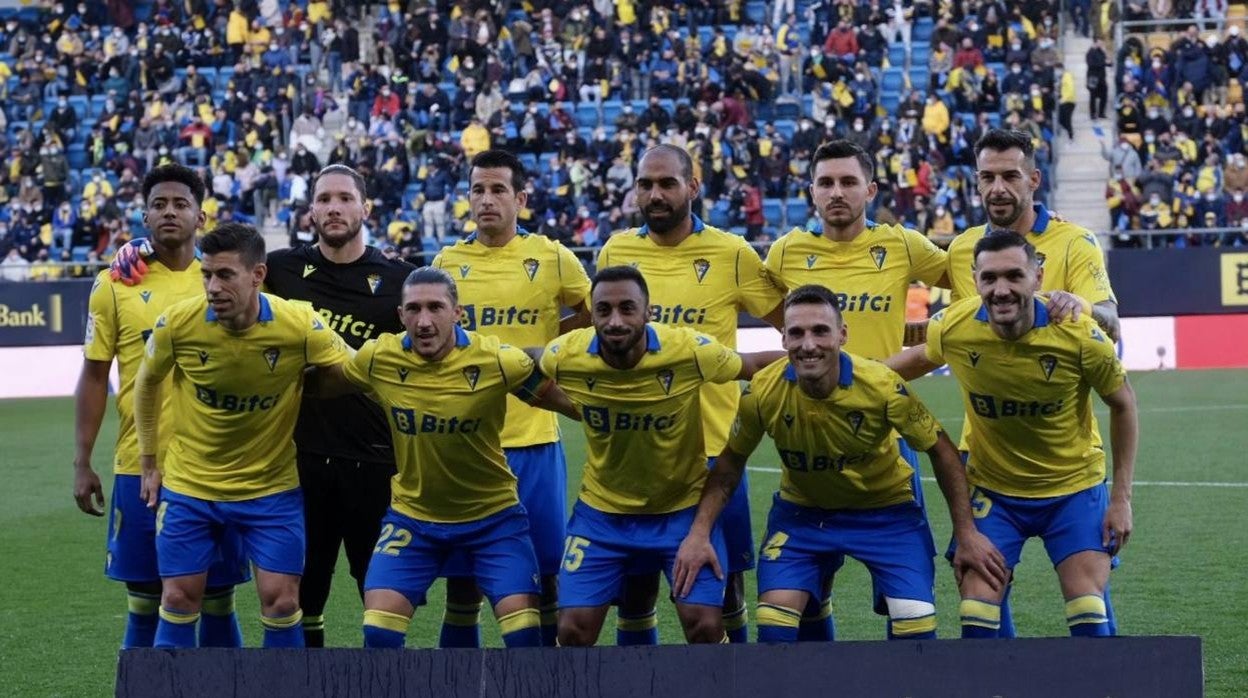 El once formado por Sergio para medirse al Getafe en Carranza.