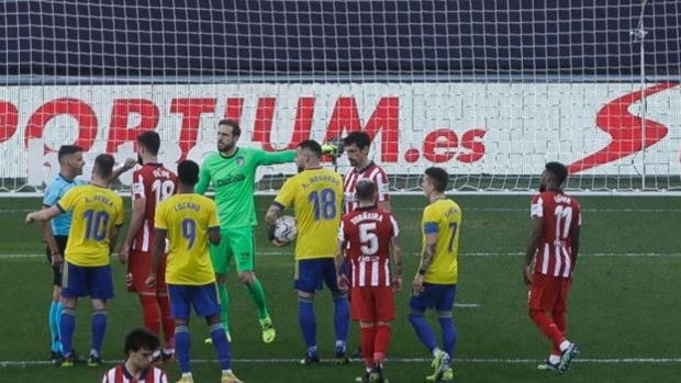 El Cádiz CF visitará el Wanda Metropolitano el viernes 11 de marzo