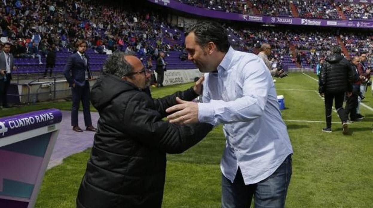 Álvaro Cervera y Sergio González, en una imagen de archivo.