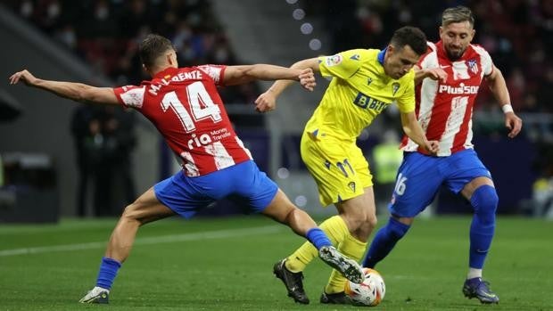 Atlético - Cádiz: Las notas de los jugadores