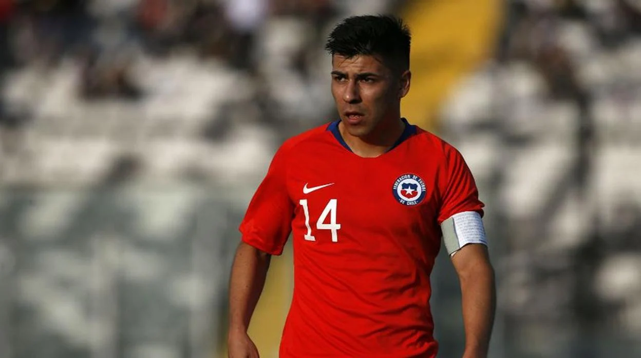 Tomás Alarcón no ha sido seleccionado por Chile en esta ocasión.