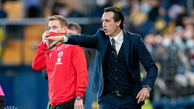 Emery: «El resultado es justo, el Cádiz ha sido mejor»