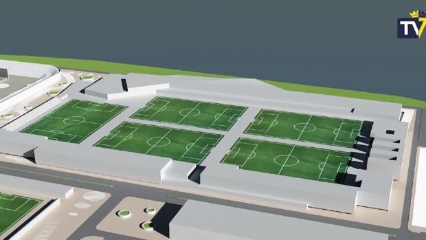 Industria, tecnología y deporte; la apuesta del Cádiz CF ligada a su Bahía