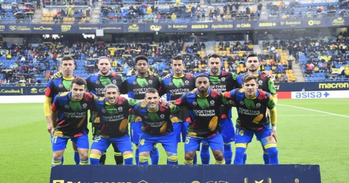 Once del Cádiz CF para enfrentarse al Villarreal CF