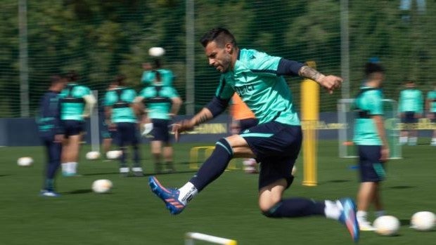 El Cádiz CF completó su segunda sesión de la semana