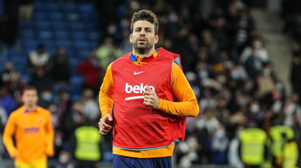 Piqué tampoco estará ante el Cádiz CF.