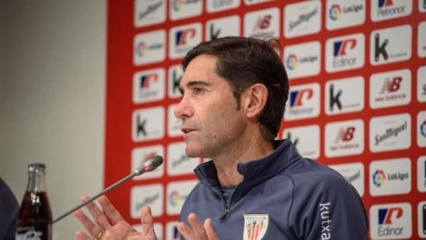 Marcelino: «Nos vamos a encontrar el mejor Cádiz de la temporada»