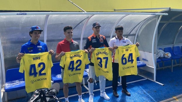 El Cádiz CF recibe a cuatro pilotos