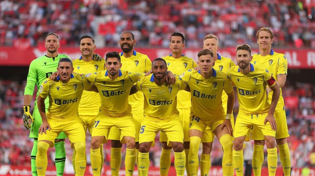 Once titular del Cádiz en Sevilla