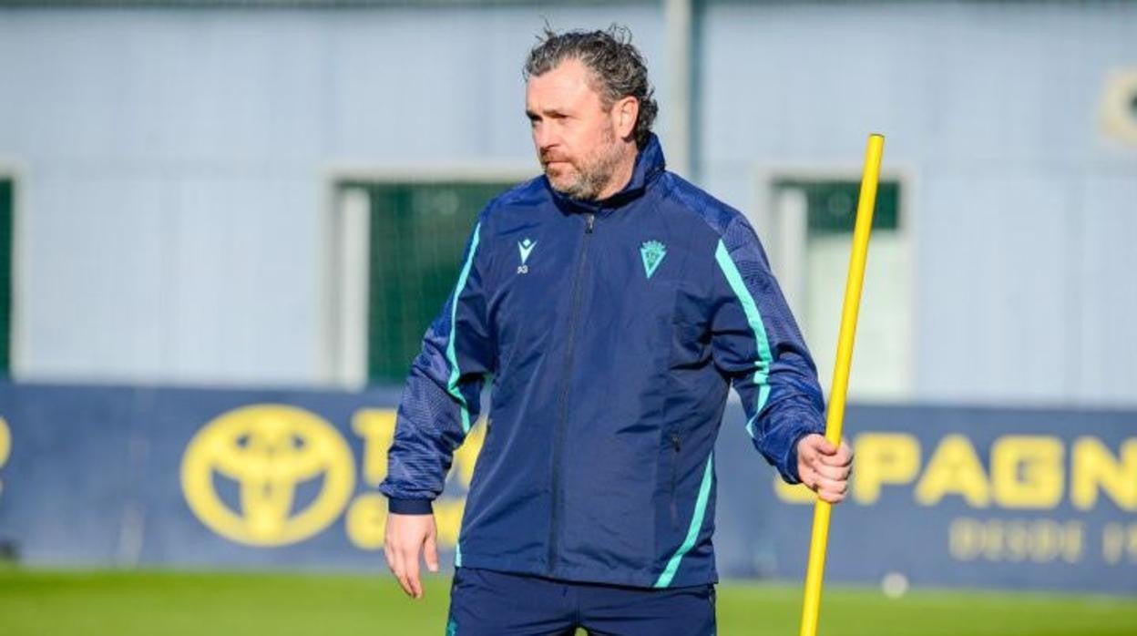 Sergio González, entrenador del Cádiz