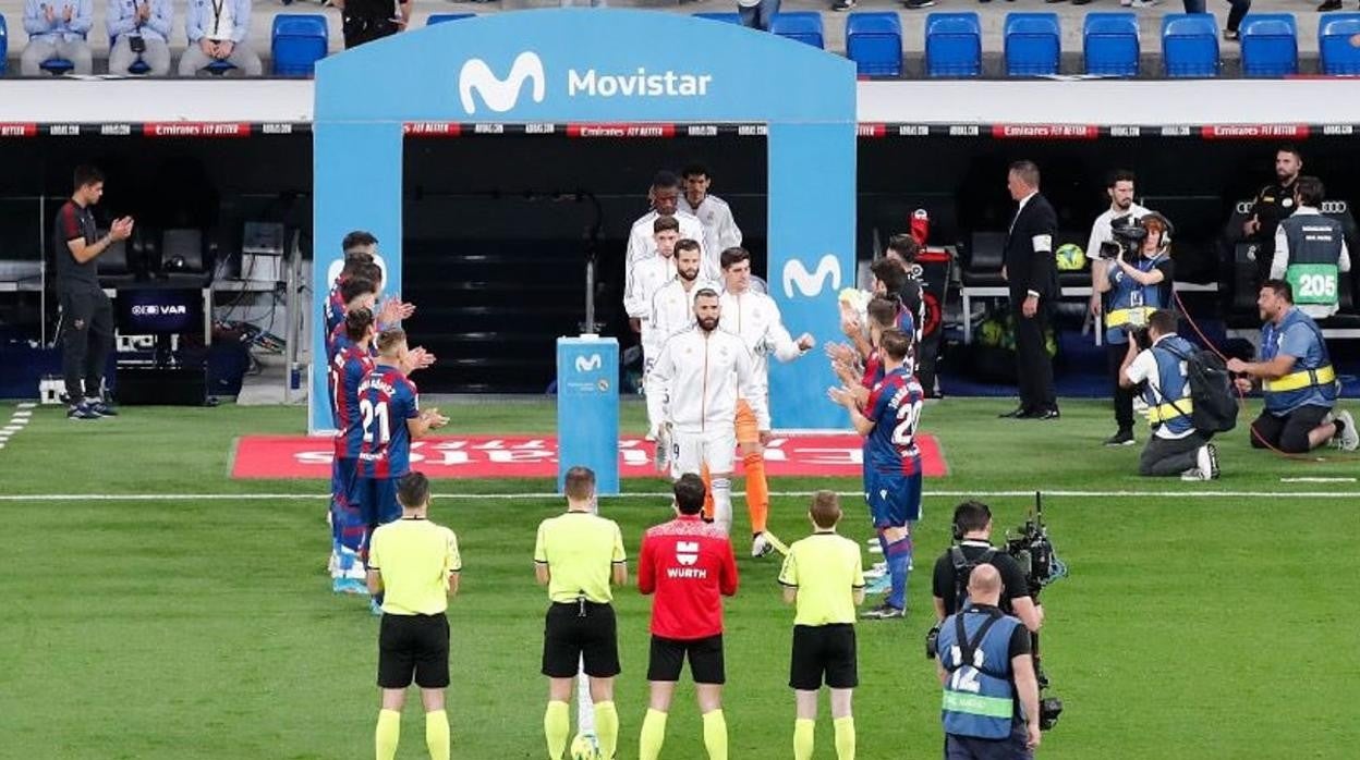 El Levante ya se lo hizo la pasada jornada.