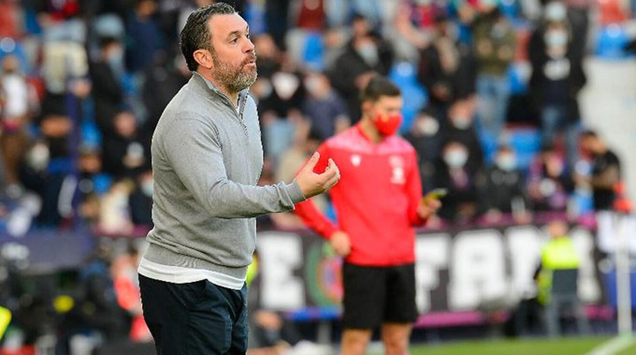 Sergio, entrenador del Cádiz CF