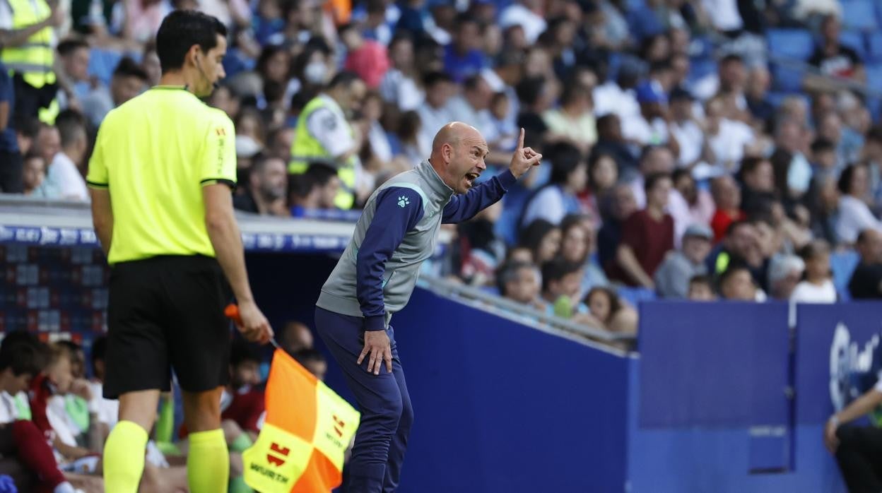 Luis Blanco, nuevo técnico del Espanyol.