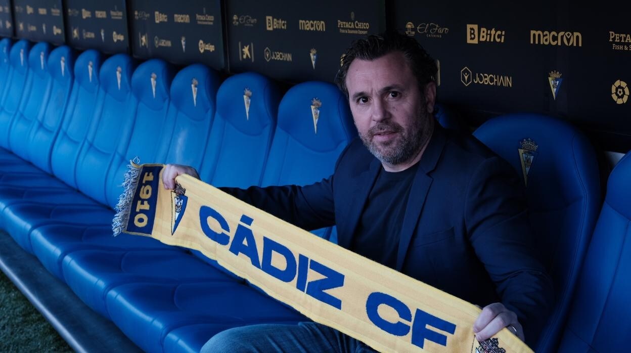 Sergio seguirá al frente del Cádiz CF.