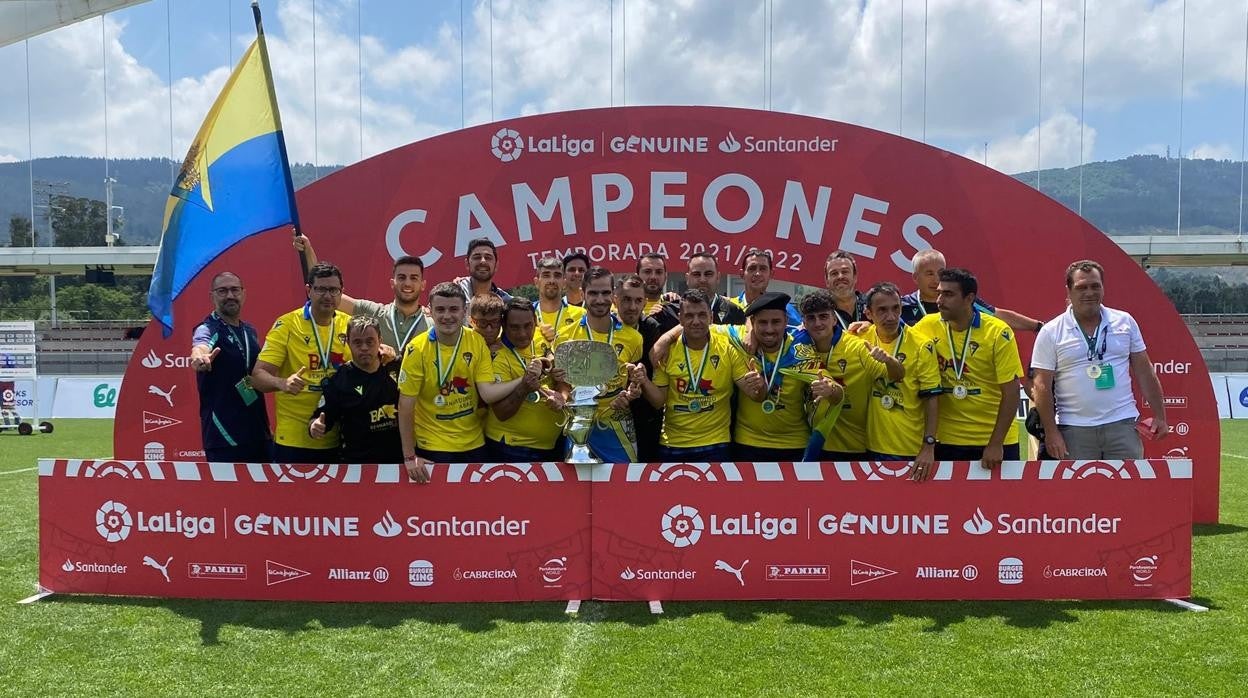 El conjunto de Fernando Massa celebra el título