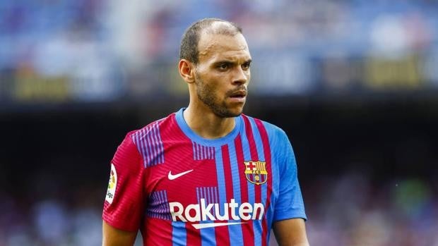 Braithwaite presiona para que el Barça le dé la carta de libertad