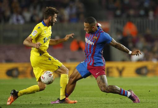 José Mari es el capitán del Cádiz CF.