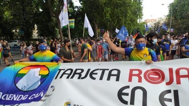El Cádiz CF, el club más comprometido con el movimiento LGTBI