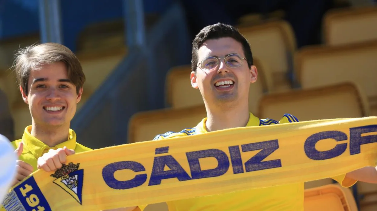 El Cádiz CF ya está inmerso en su campaña de abonados.