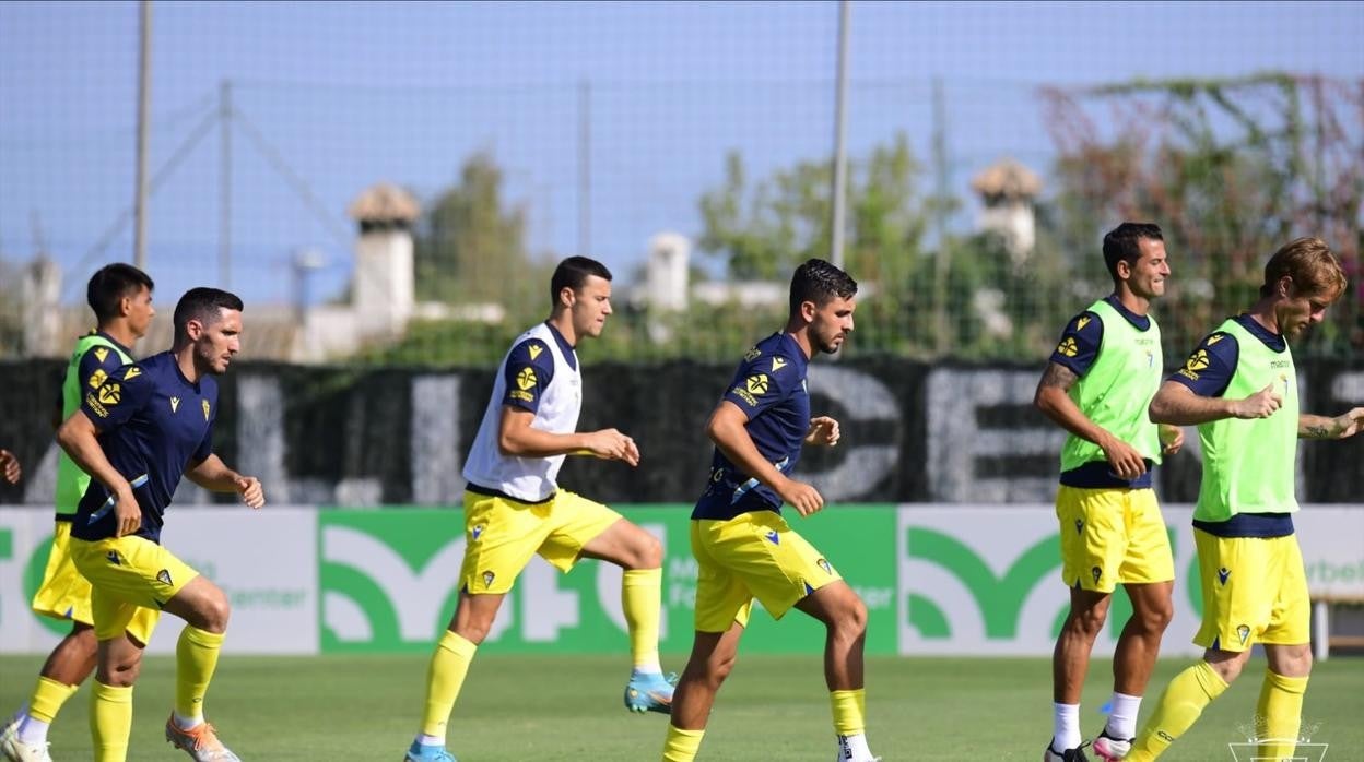 El Cádiz entra en una semana clave de pretemporada