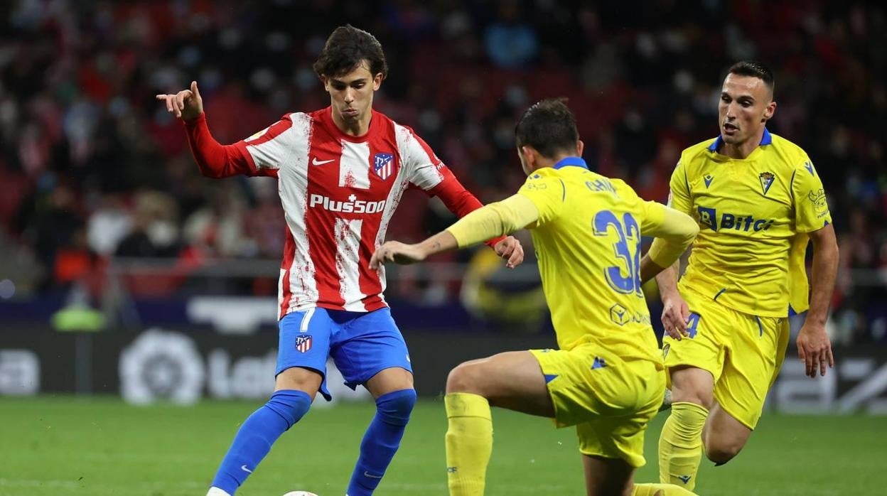 Joao Felix ha realizado buenos encuentros ante los amarillos en las últimas temporadas