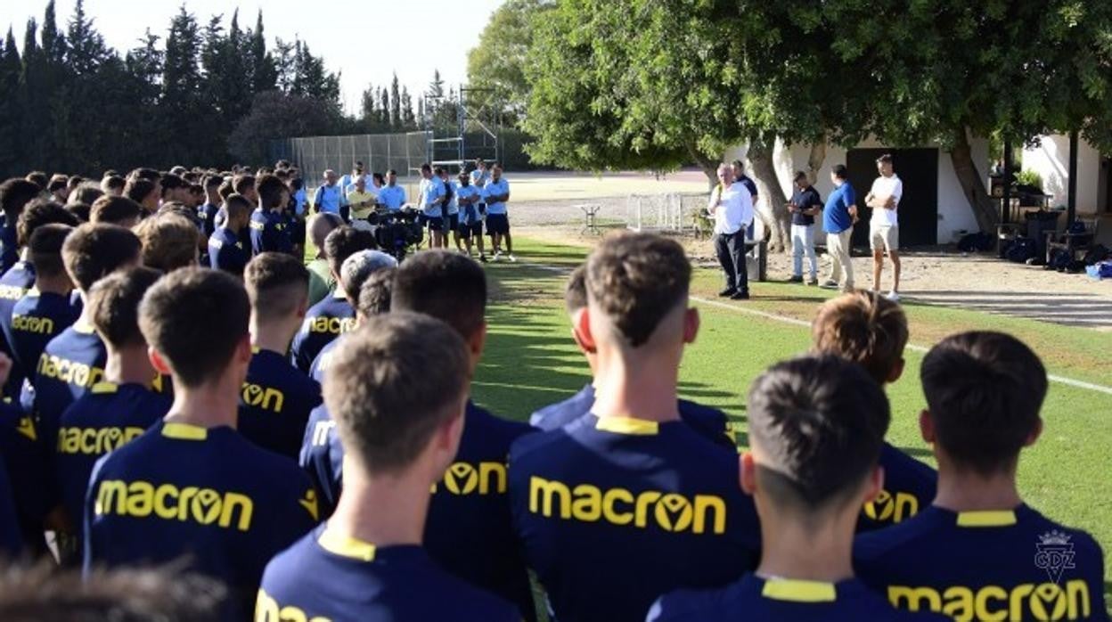 La cantera se concentró en Montecastillo