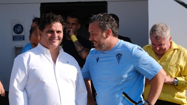 Vizcaíno, Contreras y Sergio, protagonistas en el Club Las Redes