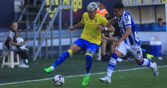 El Cádiz CF no tiene sponsor en su camiseta.