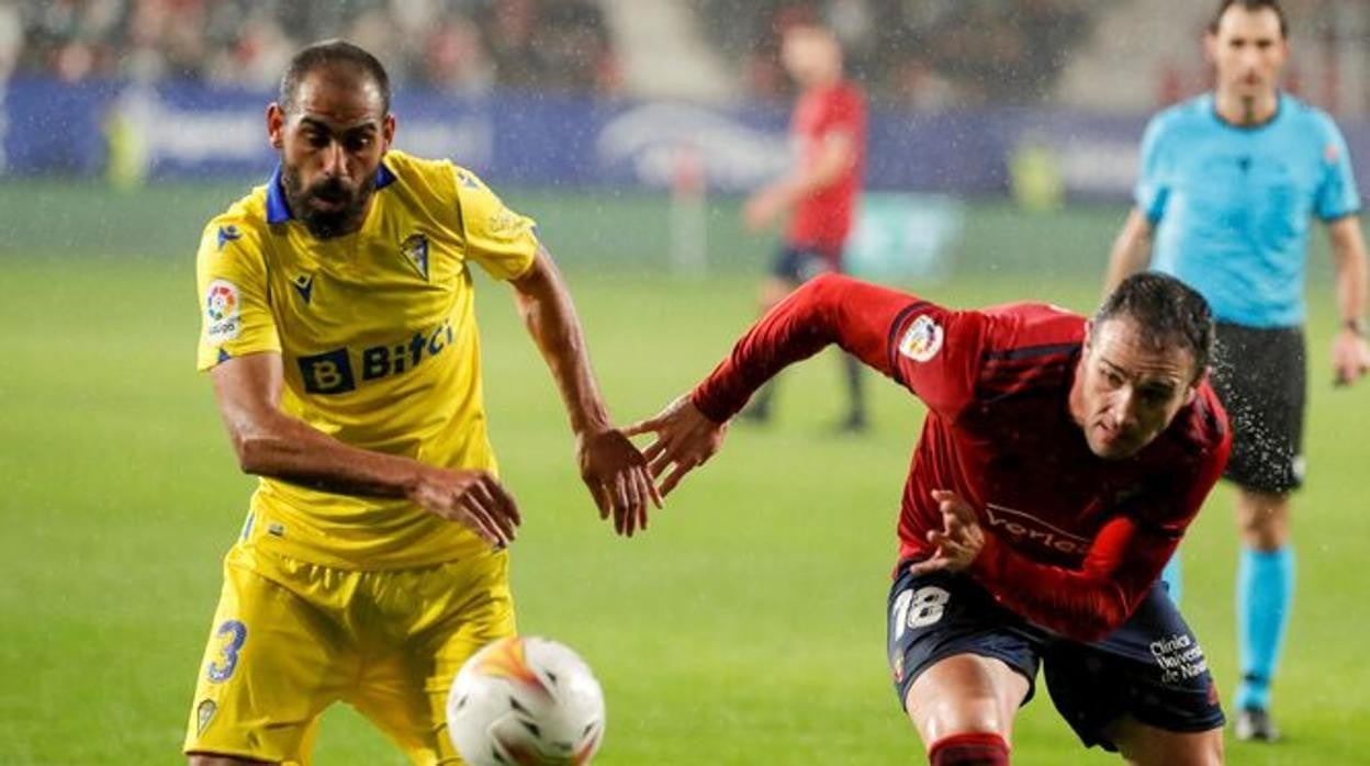 Imagen del último Osasuna - Cádiz