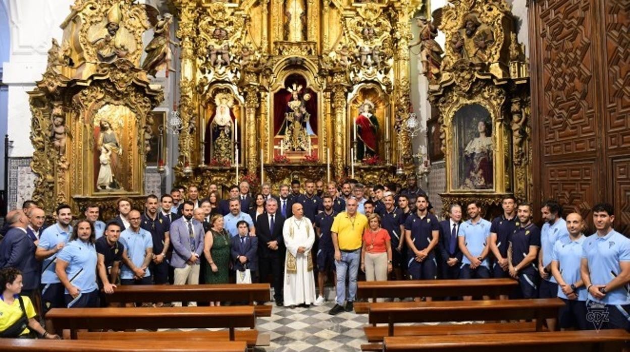 El Cádiz CF ante Jesús Nazareno