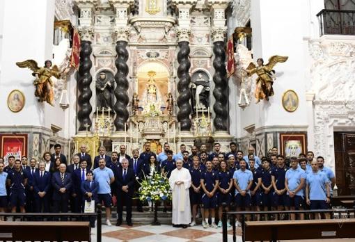 El Cádiz CF ante la Patrona