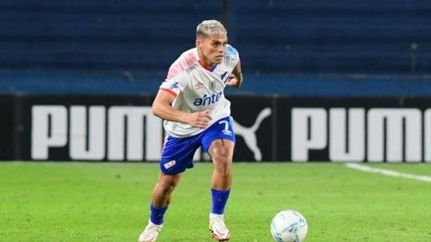 Brian Ocampo, al caer