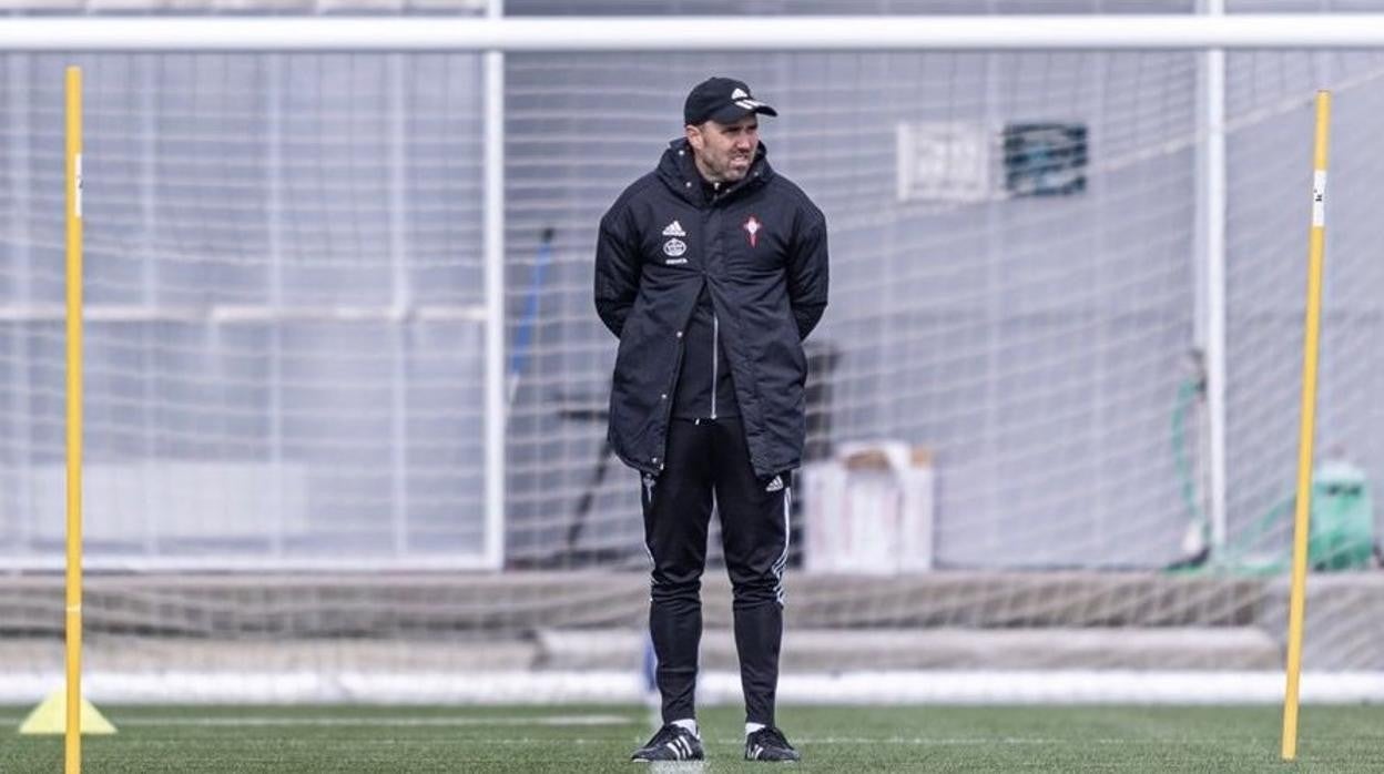 El entrenador argentino Coudet.