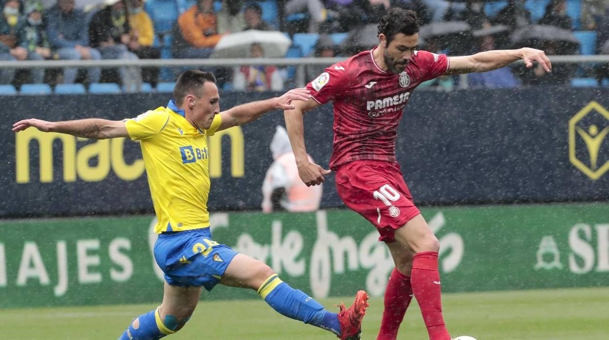 El Cádiz venció de forma agónica al Villarreal la temporada pasada