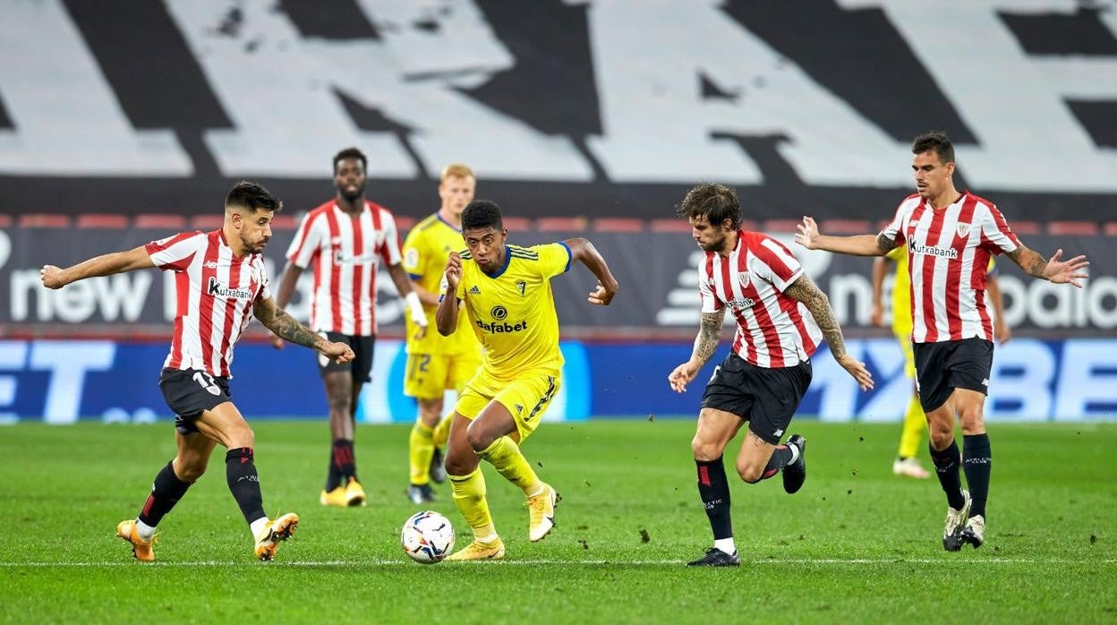 El Cádiz de la 20/21 ligó cuatro victorias consecutivas fuera de Carranza al comienzo de Liga