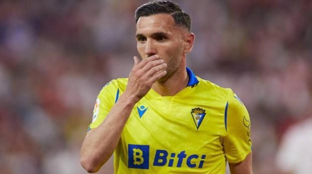 Lucas Pérez en el Cádiz