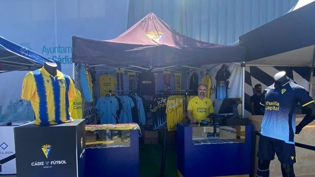 El Cádiz CF, presente en la SailGP