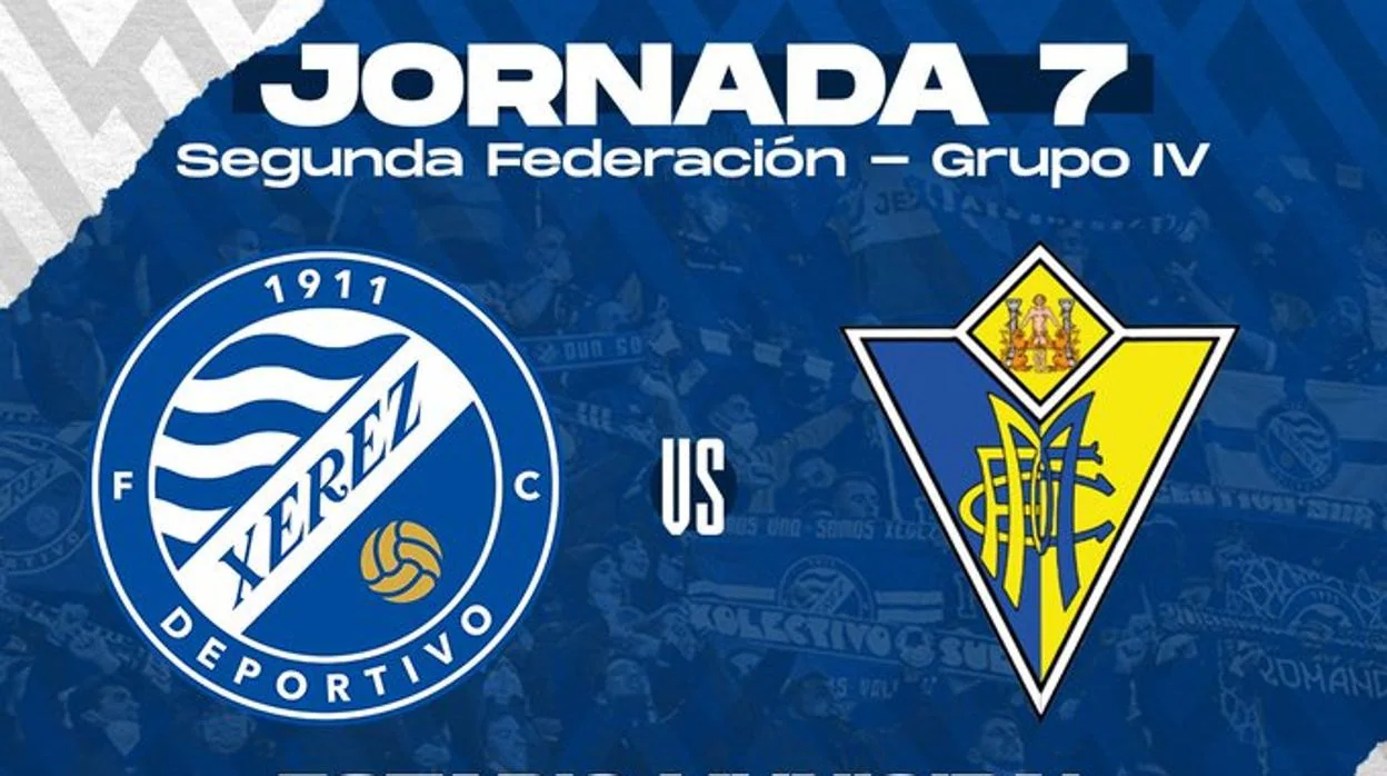 Ya hay fecha para el Xerez DFC - Cádiz CF Mirandilla.